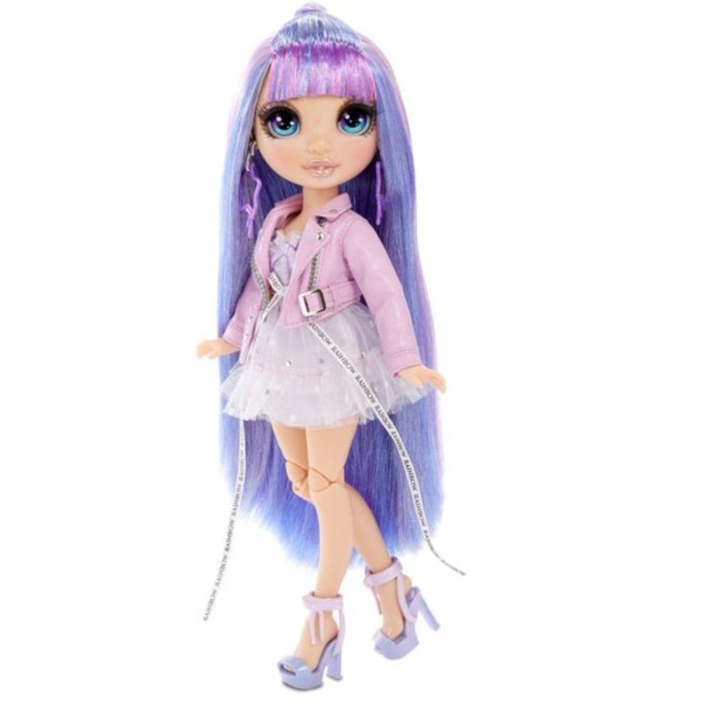 Rainbow High Violet Willow Fashion Doll + Outfits